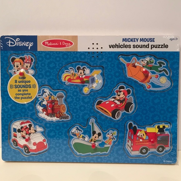 Melissa & Doug Disney Mickey Mouse Bundle - Picture 2 of 4